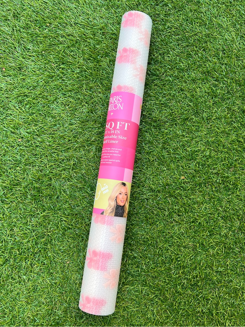 Paris Hilton Pink Bow Shelf Liner Roll